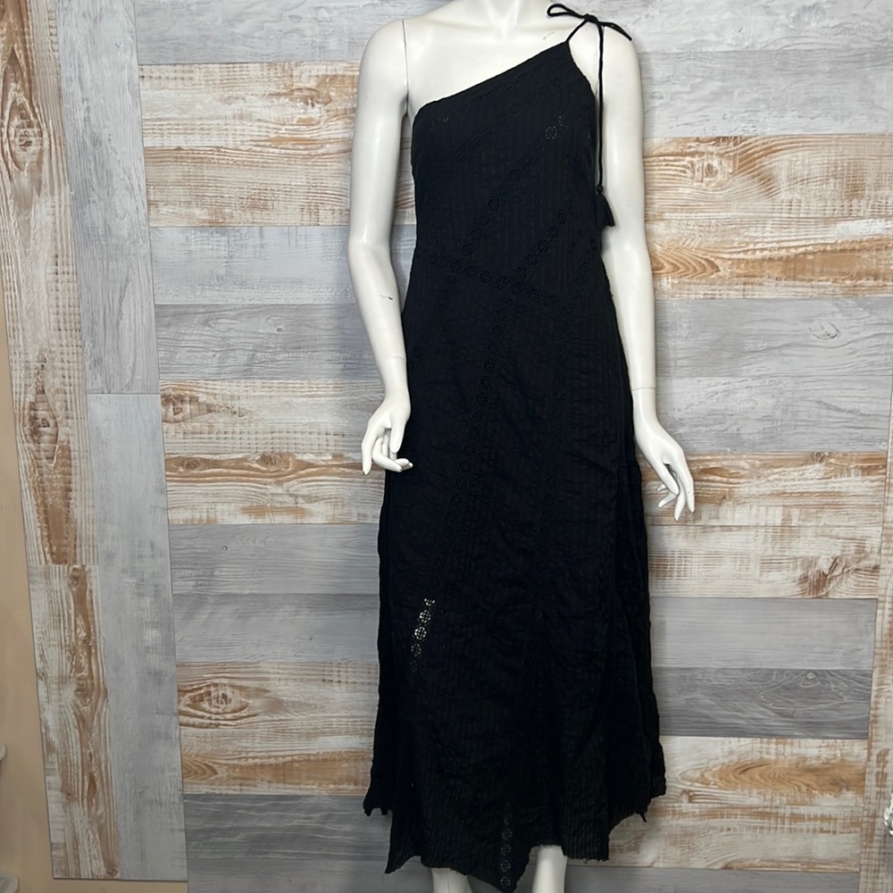 Free People Bella Maxi dress black size XSmall